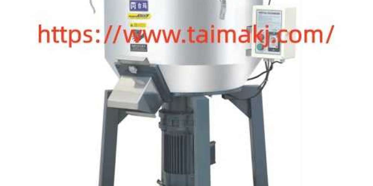 Taima Color Mixer Machine Supports Better Plastic Material Preparation Methods