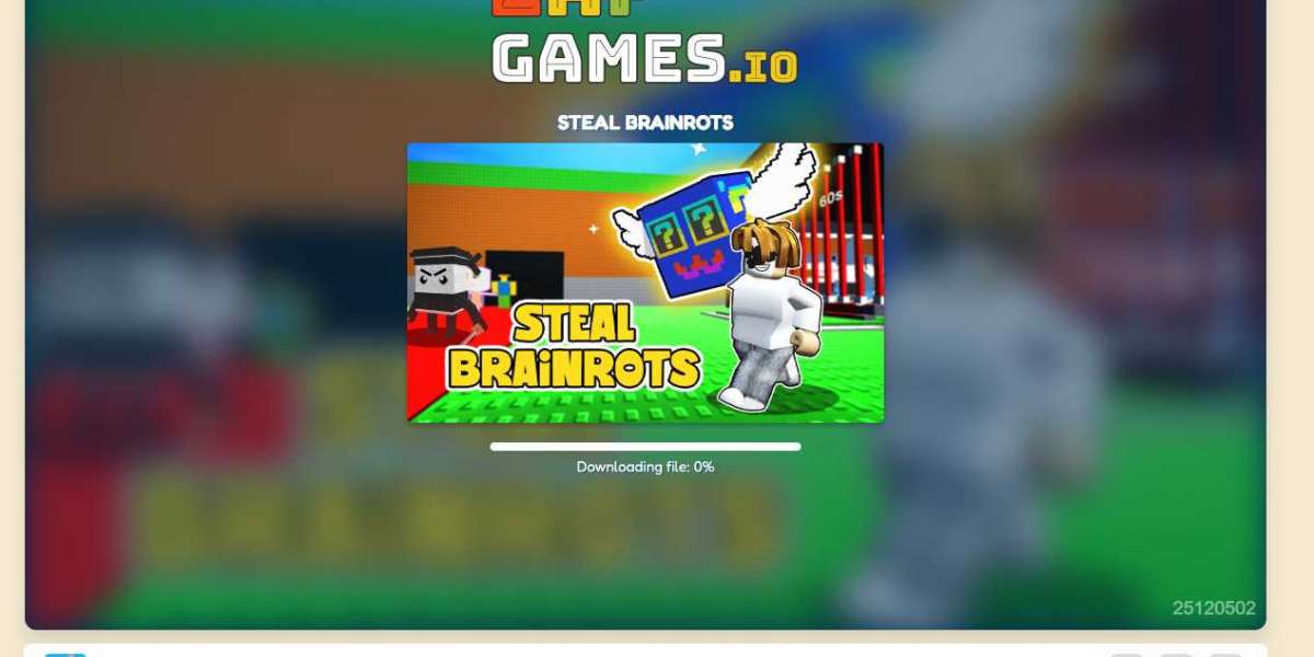 Steal Brainrot: The Viral Game Experience Full of Chaos