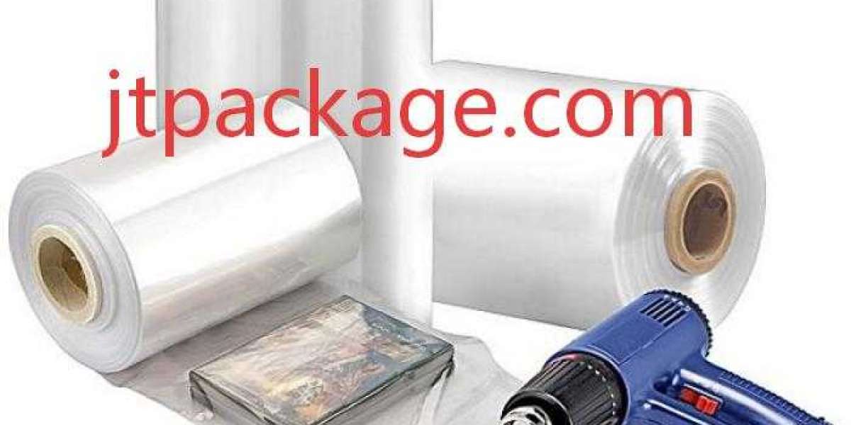 Why Choose jtpackage Polyolefin Shrink Film for Packaging?