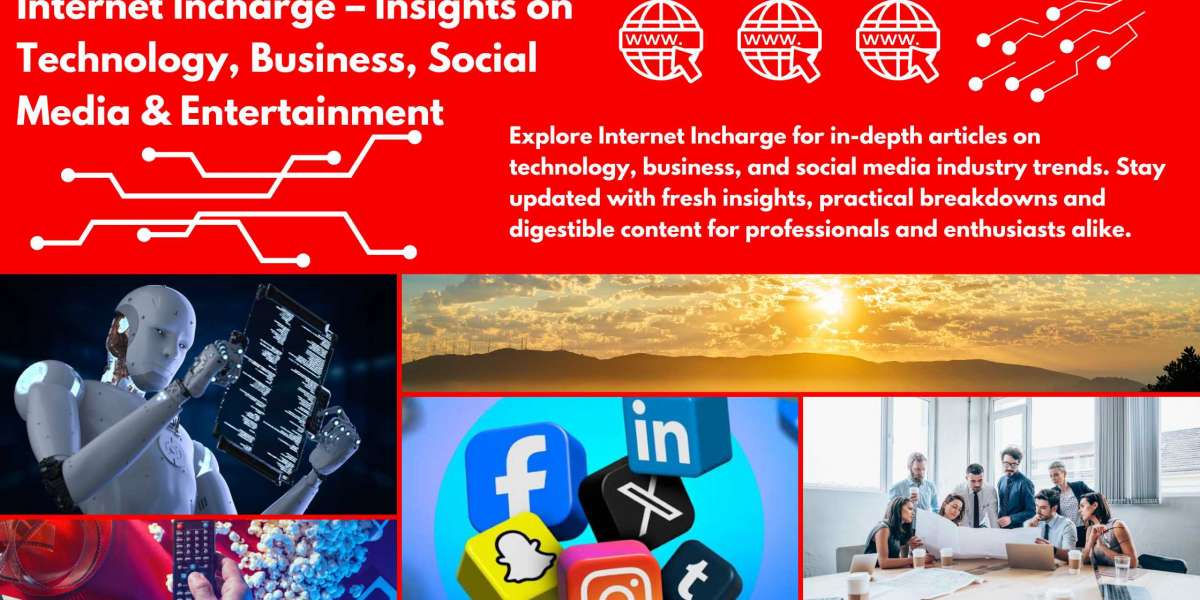 Internet Incharge: Your Trusted Source for Technology, Business, Social Media, Entertainment, and More